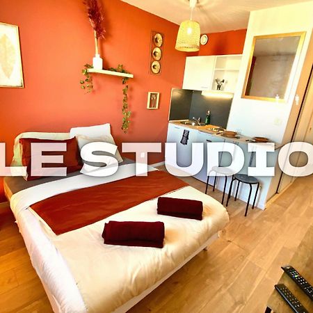 Splendide Studio Moderne - Proche Centre - Laverie Nîmes Buitenkant foto